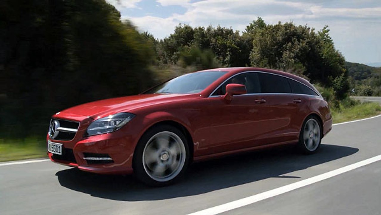 Weltpremiere des Mercedes CLS Shooting Brake