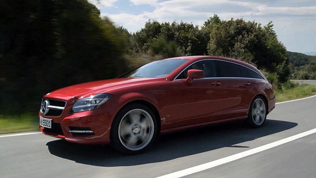 Weltpremiere des Mercedes CLS Shooting Brake