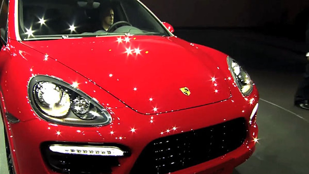 Porsche auf der Auto China 2012 in Peking