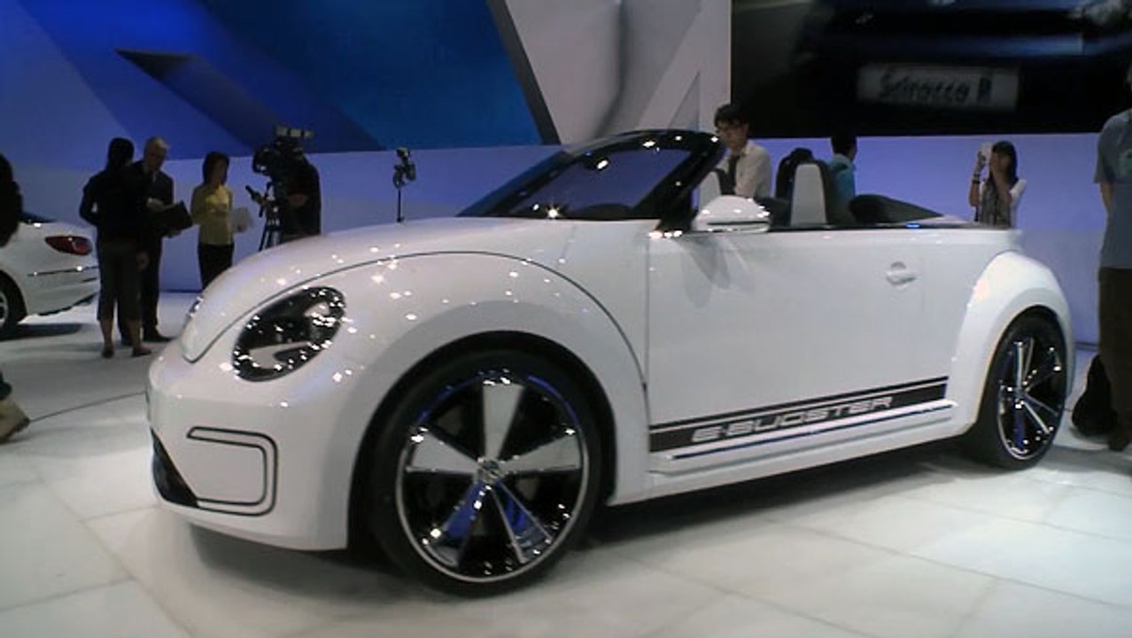 Volkswagen auf der Auto China 2012