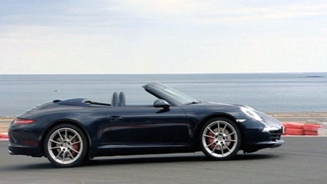 Porsche 911 Carrera Cabriolet