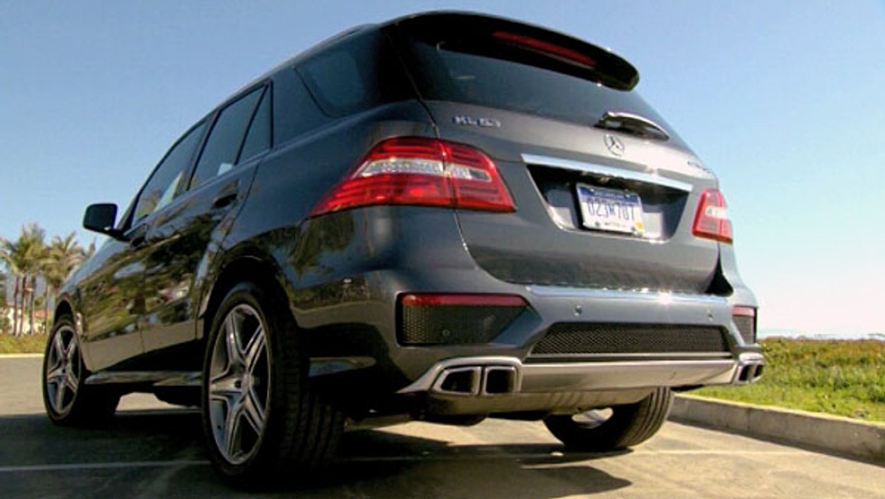 Mercedes ML 63 AMG
