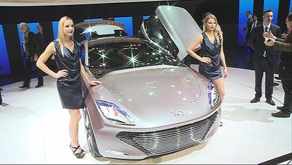 Hyundai auf dem Genfer Autosalon 2012