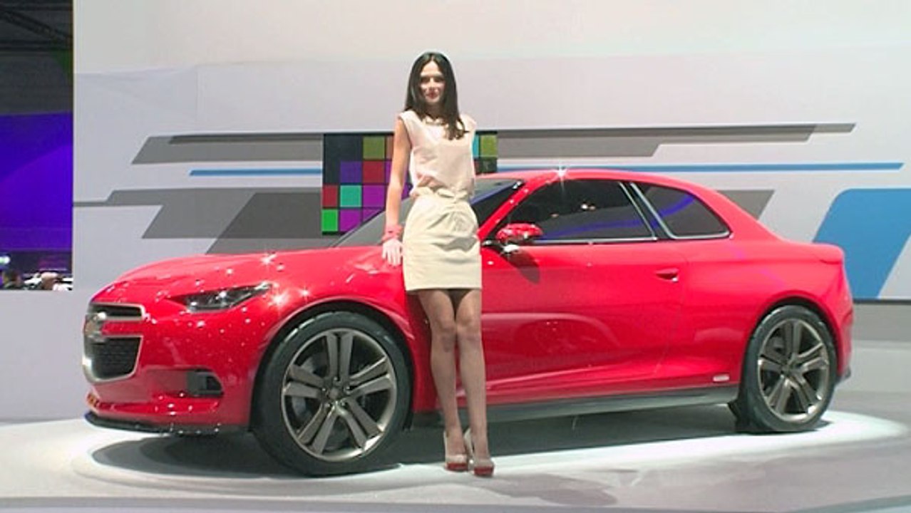 Chevrolet auf dem Auto-Salon in Genf 2012