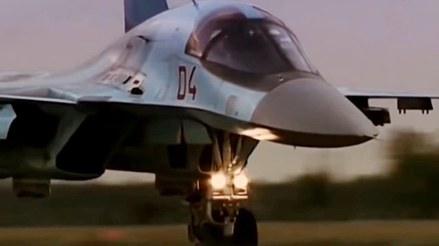 Российская авиация в Сирии. Испытания Ю-71. voenvideo.ru
