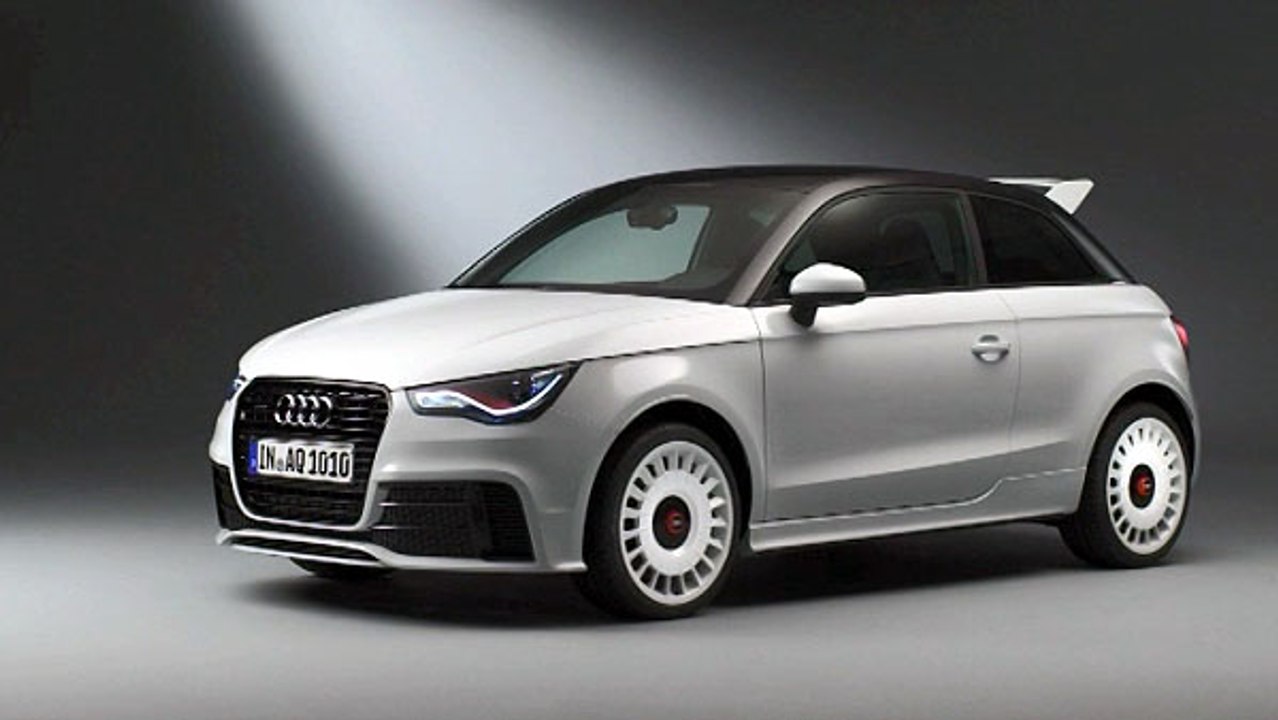 Audi A1 quattro