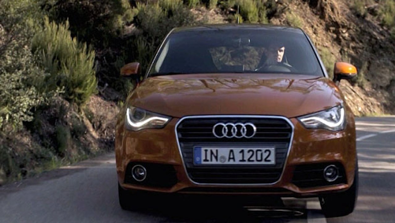 Audi A1 Sportback als Fünftürer