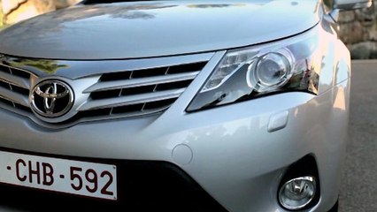 Toyota Avensis in dritter Generation