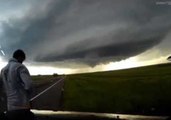 Dramatic Timelapse Footage Shows Supercell Tornado Touching Down in Colorado