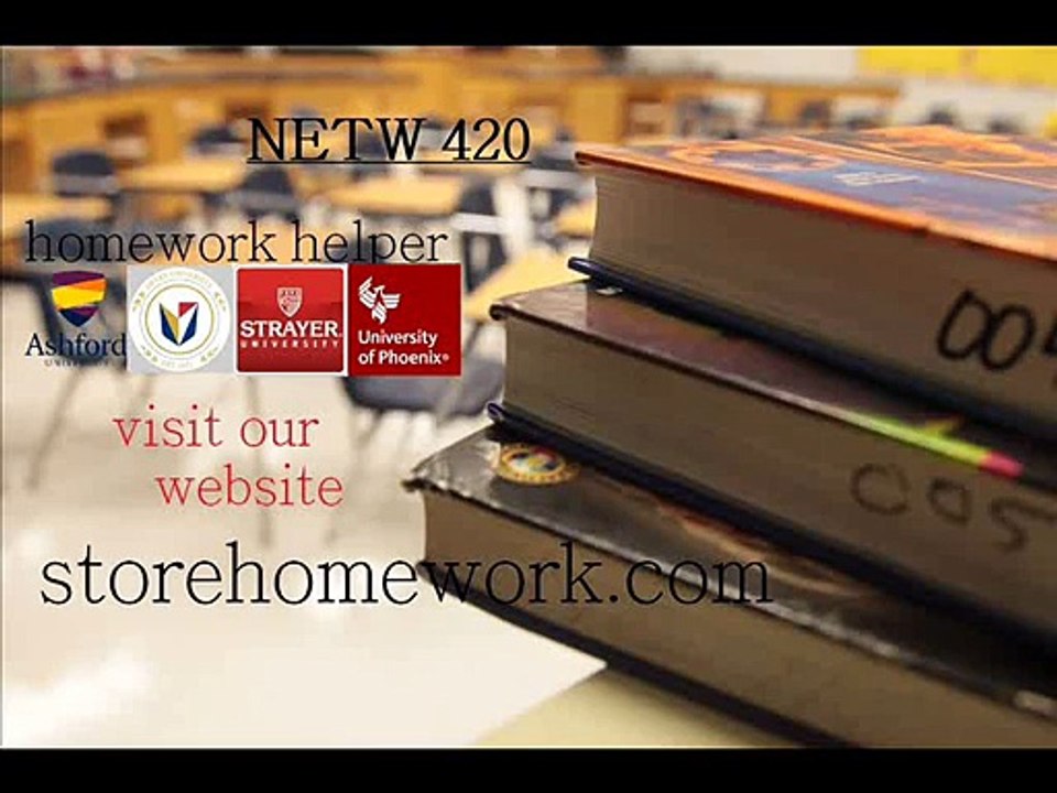 NETW 420 Week 4 iLab 4