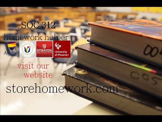 SOC 312 Week 1 DQ 2 Agents of Socialization (New)
