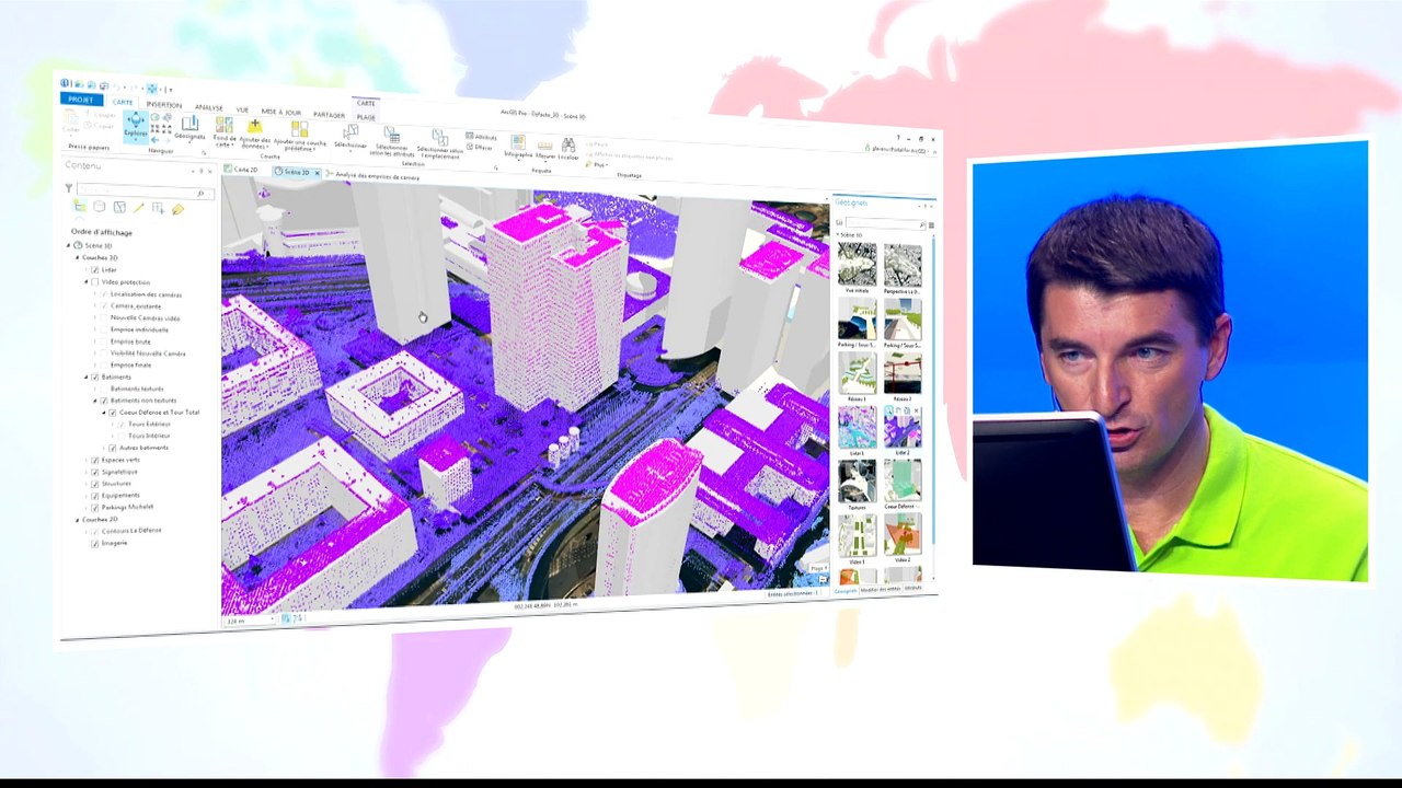 SIG 2015 - Démos Plénière - 100% 3D