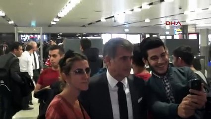 Beşiktaş Moskova'ya gitti!