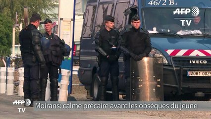 Moirans: calme précaire après des violences