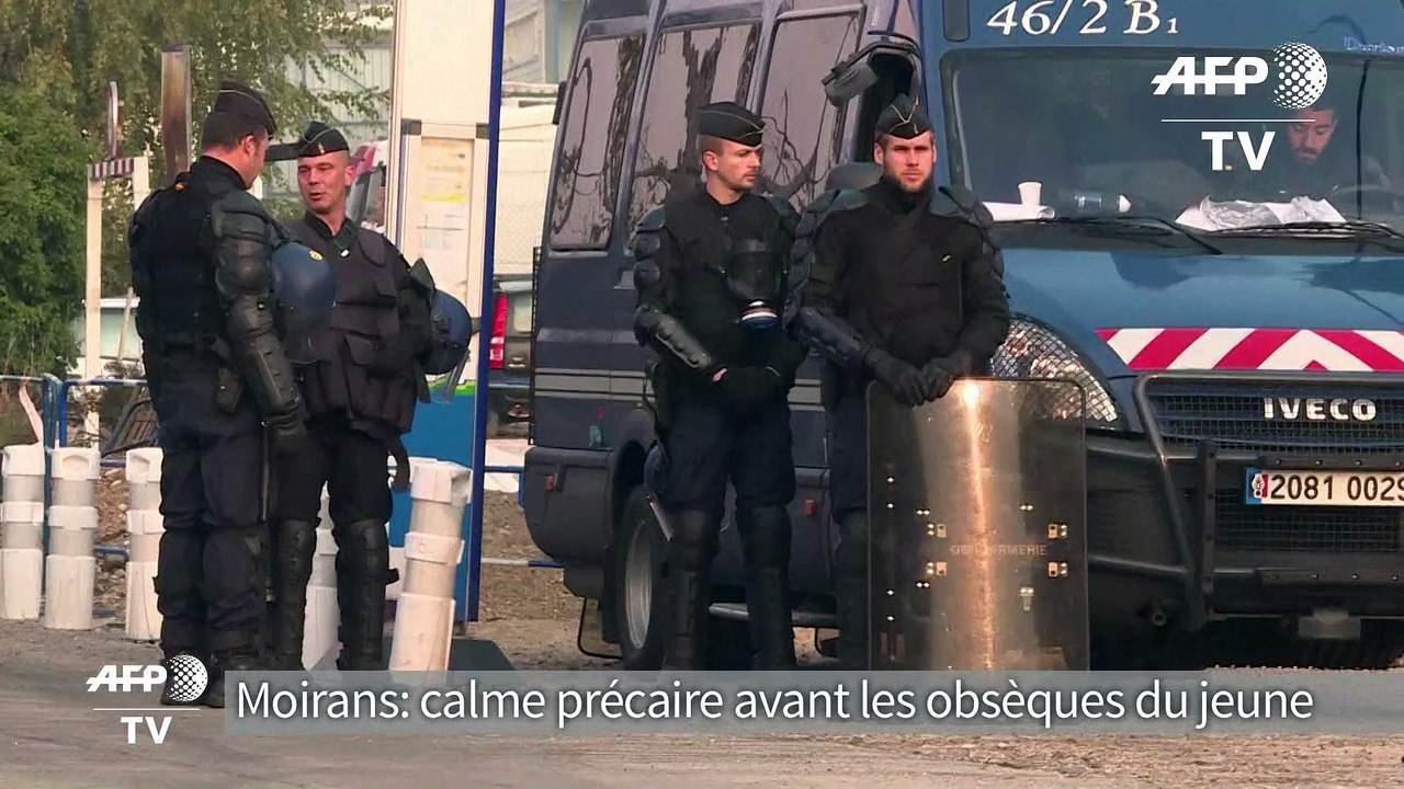 Moirans: calme précaire après des violences