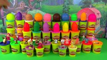 Masha i Medved PlayDoh Surprise Eggs Unboxing Episode 4 Маша и Медведь сер�
