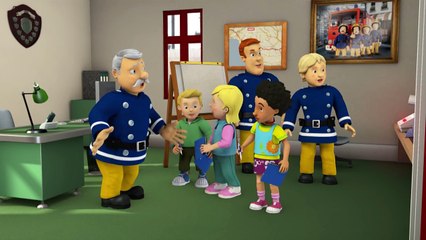 Fireman Sam US: Jupiter on the Loose