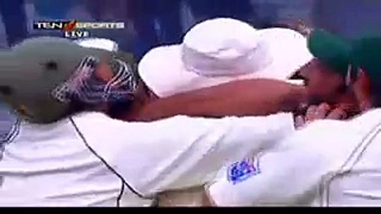 Shoaib Akhter on Fire vs India !!