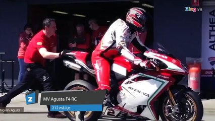 5 siêu môtô mạnh nhất thế giới năm 2015