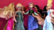 Anna Wedding Dress Frozen Anna And Elsa Try Wedding Dresses On For Annas Wedding Day Mini