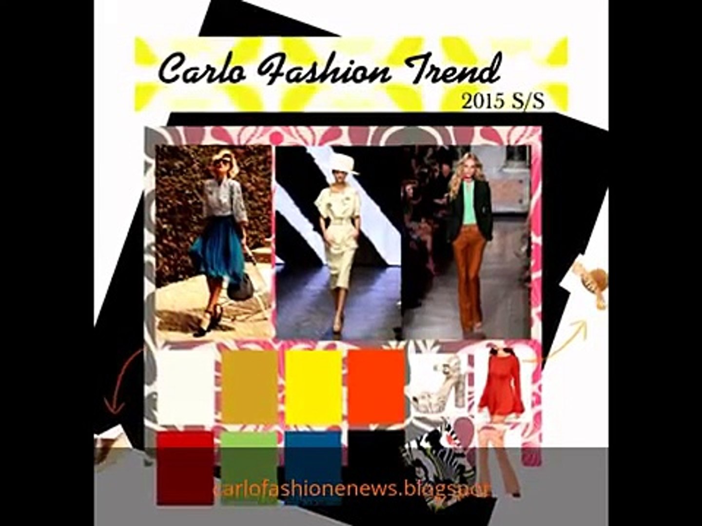 ⁣Della & i Fashion Movie by Carlo Fashion