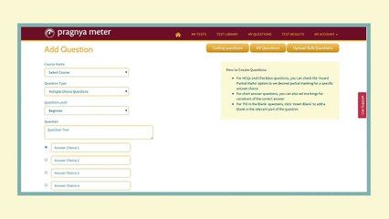 Integrated Online Assessments for Job Seekers