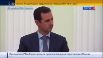 Bachar al-Assad effectue une visite surprise à Moscou
