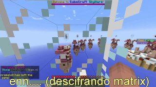 ★ Retraso Steve Juega a SKYWARS Minecraft Corto Gracioso