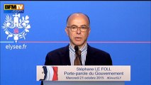 Violences à Moirans: Cazeneuve assure que 