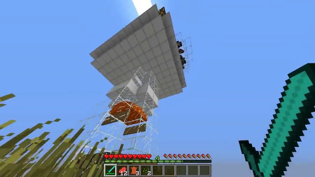 ★ Como hacer una GRANJA DE HIERRO AUTOMÁTICA en MINECRAFT FÁCIL Y RÁPIDO