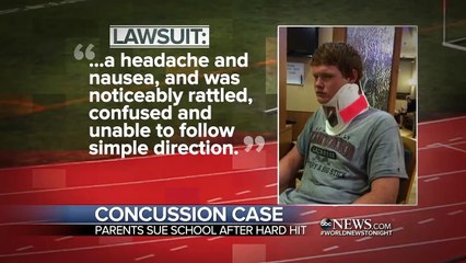 Family of High School Football Player Files Lawsuit