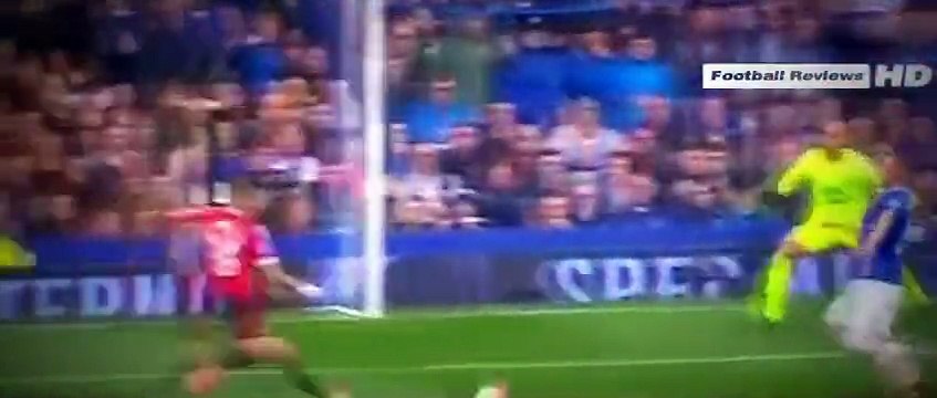 Everton vs Manchester United 0-3 All Goals Highlights 2015