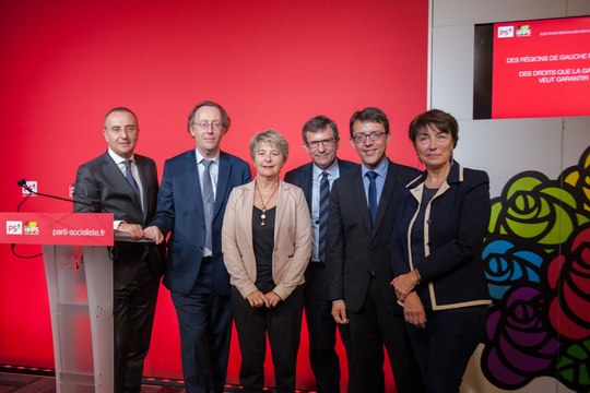 Conférence de presse du 21 octobre 2015 - Mesures nationales de la campagne des régionales