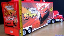 Disney Cars Mack Truck Hauler Carry Case Store 30 Diecasts Woody Buzz Toy Story ディズ�