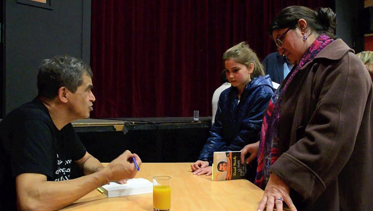 Meru Daniel Picouly "La faute d'orthographe est ma langue maternelle"