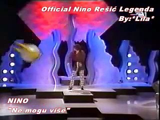 NINO REŠIĆ - NE MOGU VIŠE(RTS1)