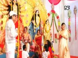Vidya Balan Celebrates Durga Puja!