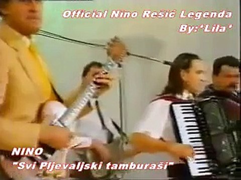 NINO REŠIĆ - SVI PLJEVALJSKI TAMBURAŠI(UŽIVO)