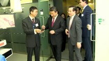 Chinese President visits Imperial College