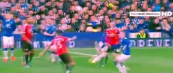 Everton vs Manchester United 0-3 Full Highlights (EPL 2015)