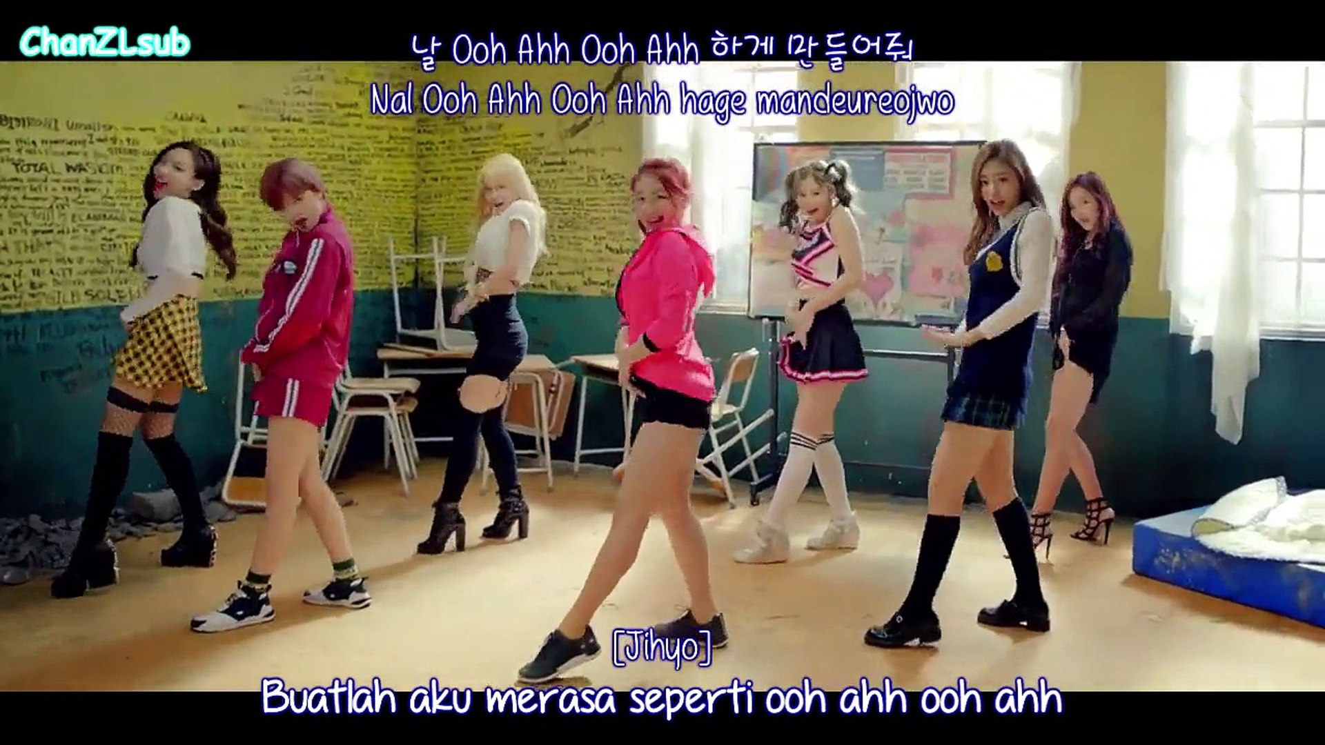 Twice Like Ooh h Indo Sub Video Dailymotion