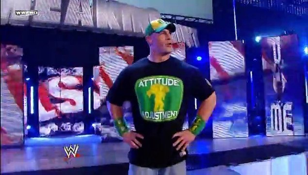 Randy Orton vs John Cena Breaking Point 2009 I Quit Match