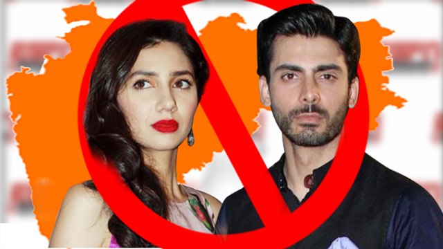Fawad Khan And Mahira Khan BANNED In Mumbai
