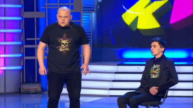 КВН Плохая компания - Рой Джонс в паспортном столе