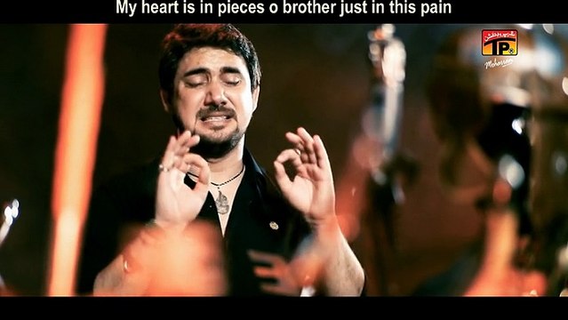 Farhan Ali Waris | Tu Be Kafan Hai Hussain | 2015 Nohay | HD