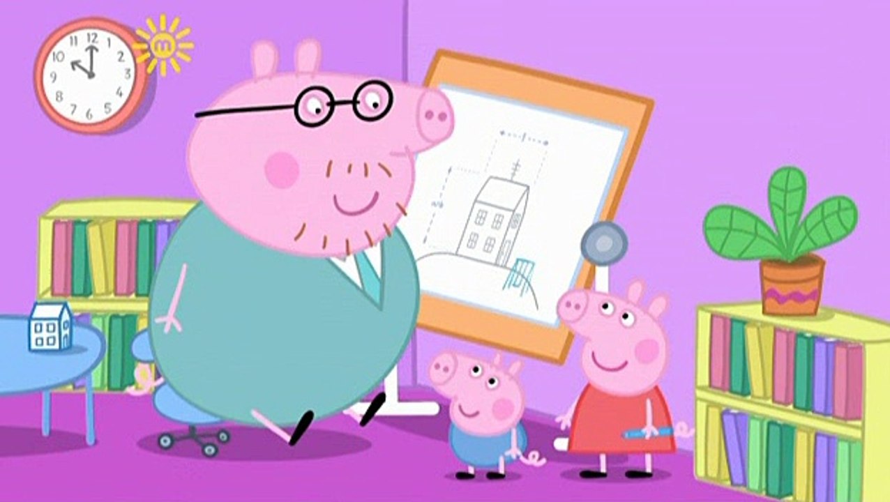 Peppa Pig S04E02 The New House
