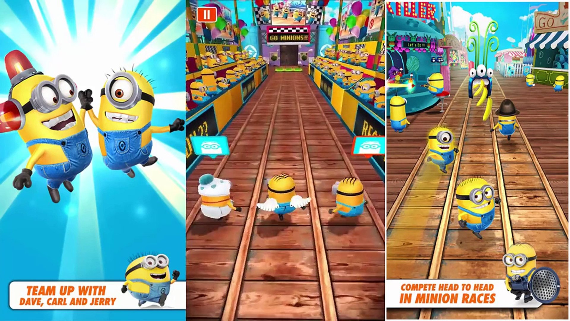 Despicable Me Minion Rush Racing With Friends The Biggest Update Of The Year Dailymotion Video - robloxminion rush despicable me official gamerace max