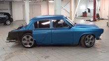 Газ 21 TWIN TURBO