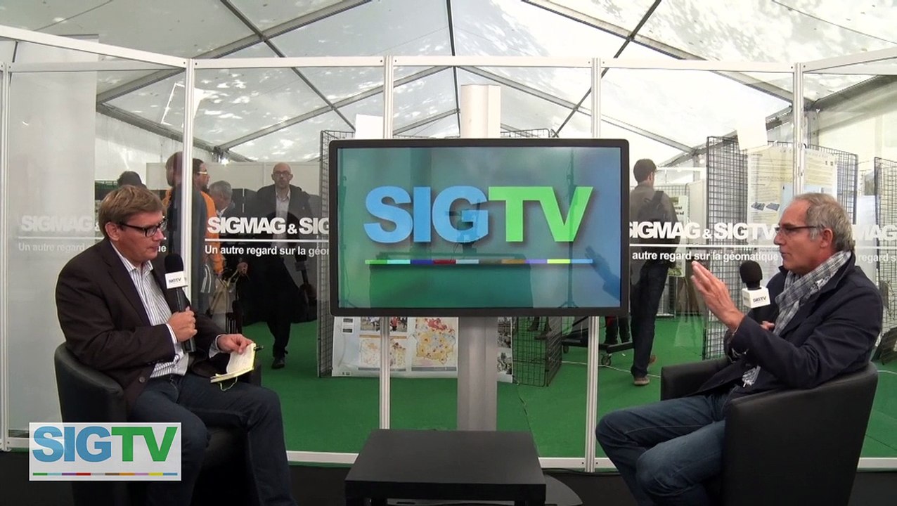 SIG 2015 - Interview de Pierre Lavergne, Secrétaire général - ADU Pays de Montbéliard