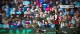 Manchester City vs Bournemouth 5-1 All Goals Highlights 2015